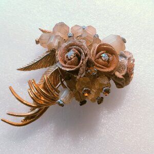 Hattie Carnegie Vintage Pin Brooch
